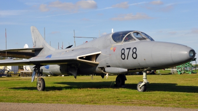 Photo ID 71405 by frank van de waardenburg. UK Navy Hawker Hunter T8C, WT722