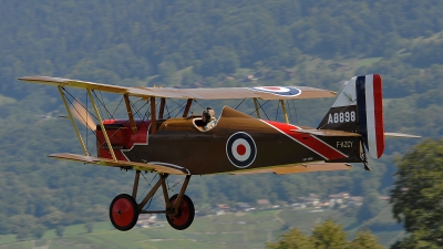 Photo ID 71690 by Martin Thoeni - Powerplanes. Private Private Royal Aircraft Factory SE 5a Replica, F AZCY