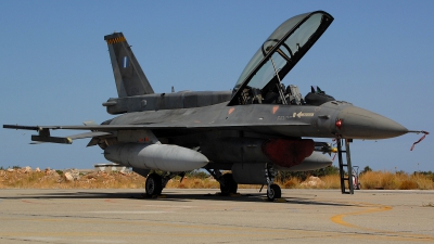 Photo ID 71789 by Peter Boschert. Greece Air Force General Dynamics F 16D Fighting Falcon, 604