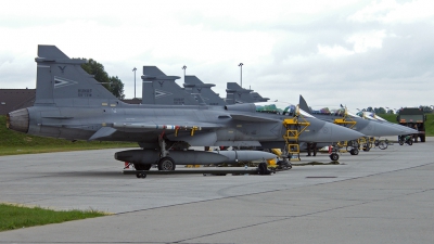 Photo ID 71695 by Horatiu Goanta. Hungary Air Force Saab JAS 39C Gripen, 30