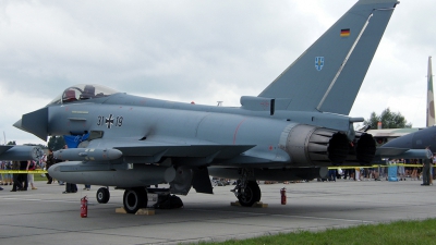 Photo ID 71850 by Horatiu Goanta. Germany Air Force Eurofighter EF 2000 Typhoon S, 31 19