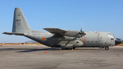 Photo ID 71637 by George Tsialtas. Belgium Air Force Lockheed C 130H Hercules L 382, CH 11