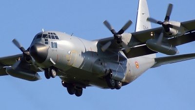 Photo ID 9012 by frank van de waardenburg. Belgium Air Force Lockheed C 130H Hercules L 382, CH 10