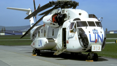 Photo ID 71764 by Joop de Groot. Germany Army Sikorsky CH 53G S 65, 84 23