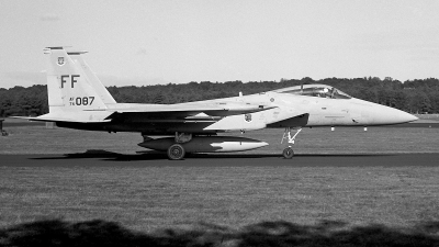 Photo ID 71804 by Henk Schuitemaker. USA Air Force McDonnell Douglas F 15A Eagle, 74 0087