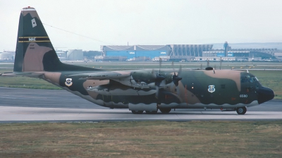 Photo ID 71892 by Arie van Groen. USA Air Force Lockheed C 130E Hercules L 382, 69 6580