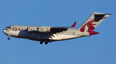 Photo ID 71882 by George Tsialtas. Qatar Emiri Air Force Boeing C 17A Globemaster III, A7 MAB