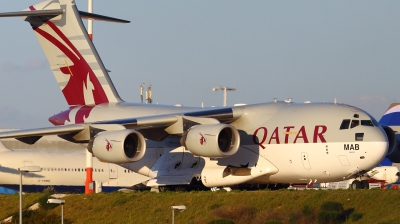 Photo ID 142038 by George Tsialtas. Qatar Emiri Air Force Boeing C 17A Globemaster III, A7 MAB