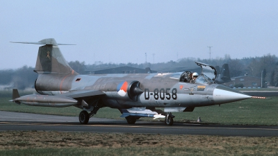 Photo ID 71959 by Henk Schuitemaker. Netherlands Air Force Lockheed F 104G Starfighter, D 8058