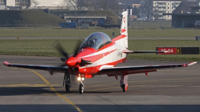 Photo ID 72001 by Andreas Weber. Switzerland Air Force Pilatus PC 21, A 104