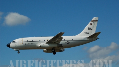 Photo ID 9034 by Chris Milne. USA Air Force Boeing T 43A 737 253 Adv, 73 1150