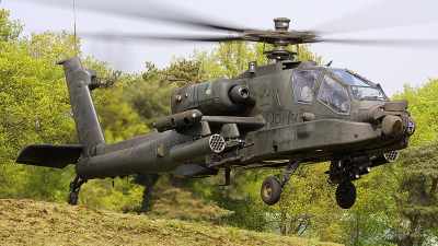 Photo ID 72005 by Robin Coenders / VORTEX-images. Netherlands Air Force Boeing AH 64DN Apache Longbow, Q 24
