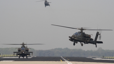 Photo ID 72006 by Philipp Jakob Schumacher. Netherlands Air Force Boeing AH 64DN Apache Longbow, Q 24