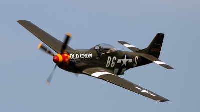 Photo ID 72034 by Johannes Berger. Private Private North American P 51D Mustang, N167F