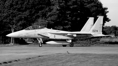 Photo ID 71991 by Henk Schuitemaker. USA Air Force McDonnell Douglas F 15D Eagle, 78 0574