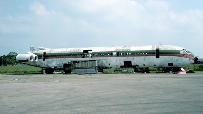 Photo ID 72036 by Joop de Groot. UK Air Force Vickers 1101 VC 10, ZD493