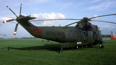 Photo ID 72019 by Joop de Groot. UK Navy Westland Sea King HC4, ZD479