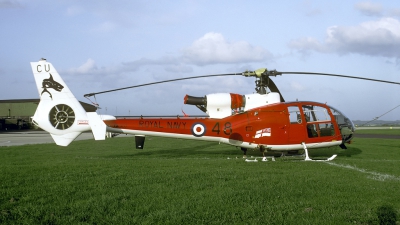 Photo ID 72017 by Joop de Groot. UK Navy Westland SA 341C Gazelle HT2, XW907