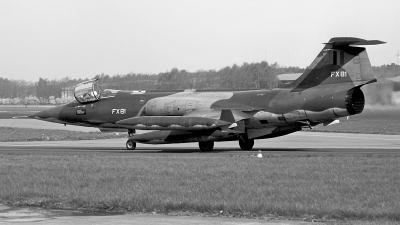 Photo ID 72065 by Henk Schuitemaker. Belgium Air Force Lockheed F 104G Starfighter, FX 81
