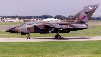 Photo ID 72057 by John Higgins. UK Air Force Panavia Tornado GR1, ZA608