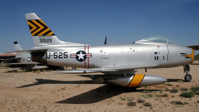 Photo ID 72083 by Mark. USA Air Force North American F 86H Sabre, 53 1525