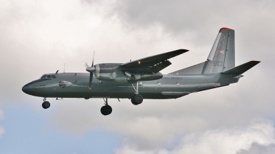 Photo ID 72086 by Frank Kloppenburg. Hungary Air Force Antonov An 26B, 603