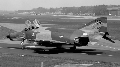 Photo ID 72101 by Henk Schuitemaker. USA Air Force McDonnell Douglas F 4E Phantom II, 68 0534