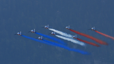 Photo ID 72497 by Martin Thoeni - Powerplanes. France Air Force Dassault Dornier Alpha Jet E,  