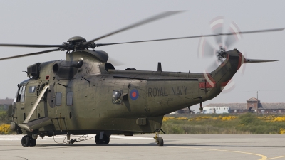 Photo ID 72177 by Barry Swann. UK Navy Westland Sea King HC4, ZA310