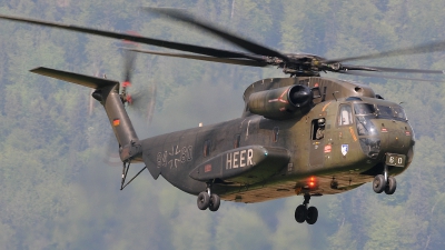 Photo ID 72223 by Martin Thoeni - Powerplanes. Germany Army Sikorsky CH 53G S 65, 84 60