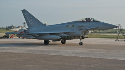 Photo ID 72216 by James Knight. UK Air Force Eurofighter Typhoon FGR4, ZJ933