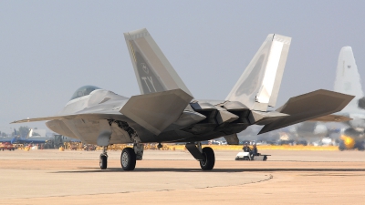 Photo ID 72256 by Peter Boschert. USA Air Force Lockheed Martin F 22A Raptor, 00 4016