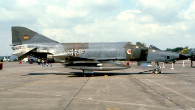 Photo ID 77177 by Robert W. Karlosky. Germany Air Force McDonnell Douglas RF 4E Phantom II, 35 19