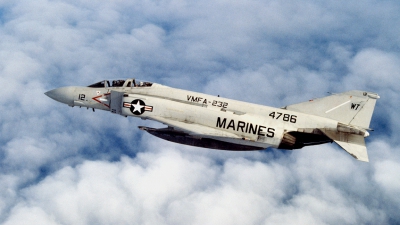 Photo ID 72241 by David Baranek. USA Marines McDonnell Douglas F 4S Phantom II, 154786