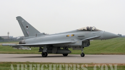 Photo ID 9076 by lee blake. UK Air Force Eurofighter Typhoon F2, ZJ919