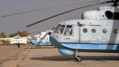 Photo ID 72333 by Mark. Libya Air Force Mil Mi 14PL, LC 1406