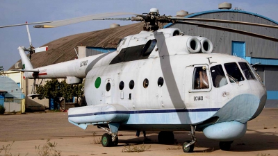 Photo ID 72270 by Mark. Libya Air Force Mil Mi 14PL, LC 1413