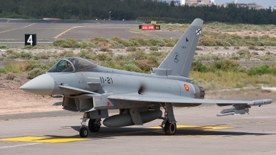 Photo ID 72296 by Lieuwe Hofstra. Spain Air Force Eurofighter C 16 Typhoon EF 2000S, C 16 41