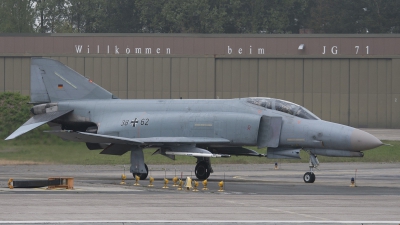 Photo ID 72431 by Niels Roman / VORTEX-images. Germany Air Force McDonnell Douglas F 4F Phantom II, 38 62
