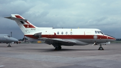 Photo ID 72320 by Tom Gibbons. UK Air Force Hawker Siddeley HS 125 2 Dominie T1, XS712