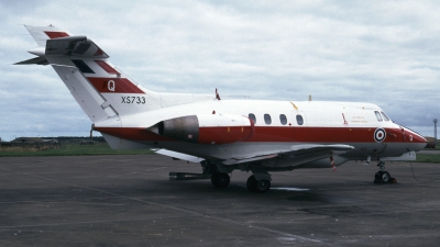 Photo ID 72322 by Tom Gibbons. UK Air Force Hawker Siddeley HS 125 2 Dominie T1, XS733