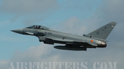 Photo ID 9091 by Chris Milne. Spain Air Force Eurofighter Typhoon F2, C 16 29