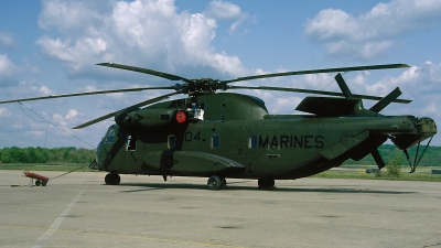 Photo ID 72371 by David F. Brown. USA Marines Sikorsky CH 53A Sea Stallion, 153300