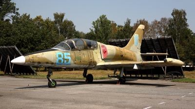 Photo ID 72404 by Carl Brent. Ukraine Air Force Aero L 39C Albatros, 85 BLUE