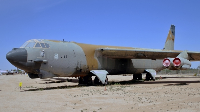 Photo ID 72508 by Mark. USA Air Force Boeing B 52G Stratofortress, 58 0183