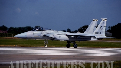 Photo ID 9102 by Richard Parker. USA Air Force McDonnell Douglas F 15C Eagle, 80 0050