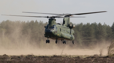 Photo ID 72589 by kristof stuer. Netherlands Air Force Boeing Vertol CH 47D Chinook, D 661