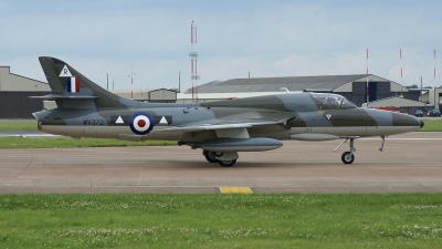 Photo ID 72553 by Vincent de Wissel. Private Private Hawker Hunter T7, G BXFI