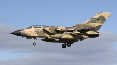 Photo ID 9128 by Jason French. Saudi Arabia Air Force Panavia Tornado IDS, 7505