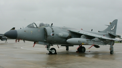 Photo ID 9137 by Michael Baldock. UK Navy British Aerospace Sea Harrier FA 2, ZE690